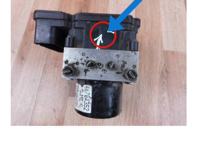 Блок ABS 4670A352 Mitsubishi Lancer Evolution