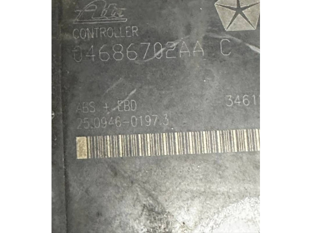 Jednotka ABS 04686702AA, 3461 Chrysler Voyager 2005