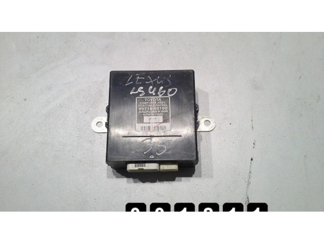 Блок управления двигателя 89710-50190   Mazda 2