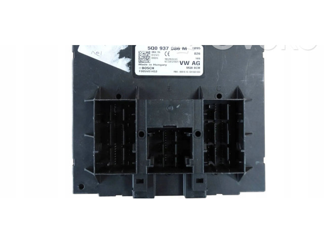 Блок комфорта 5Q0937086M, 5Q0937086M Volkswagen Golf VII