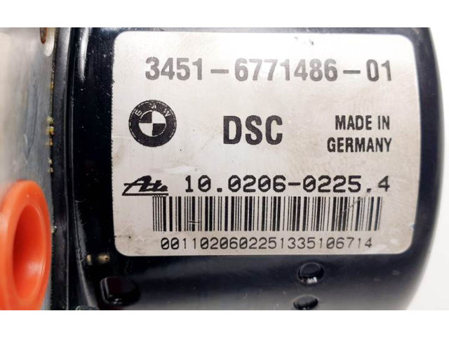 Jednotka ABS 3451677148601, 3452677148701 BMW 1 E81 E87 2006