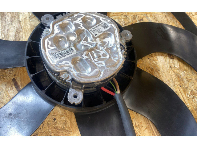 Вентилятор радиатора 5QM959455L Volkswagen Golf VII