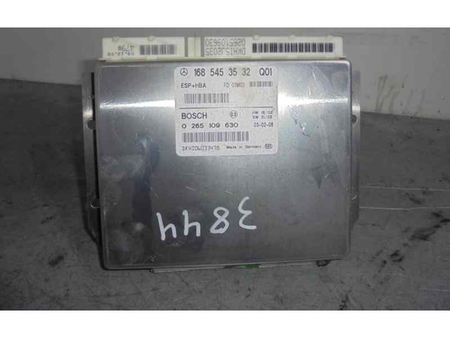 Блок управления АБС 1685453532, 0265109630   Mercedes-Benz A W168