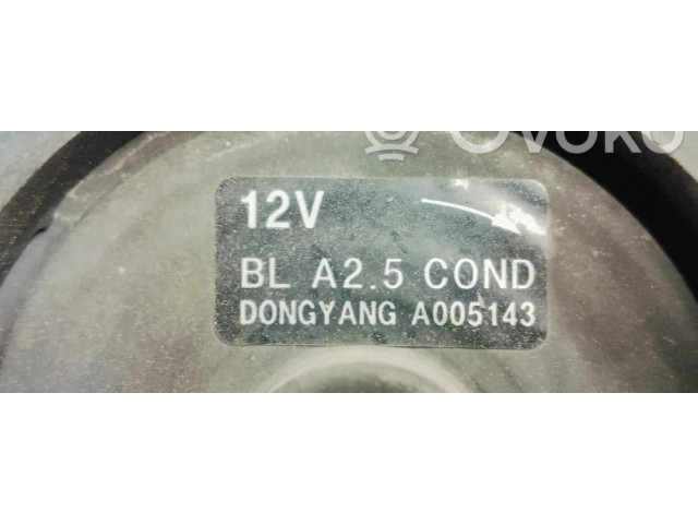 Вентилятор радиатора A005143 KIA Sorento