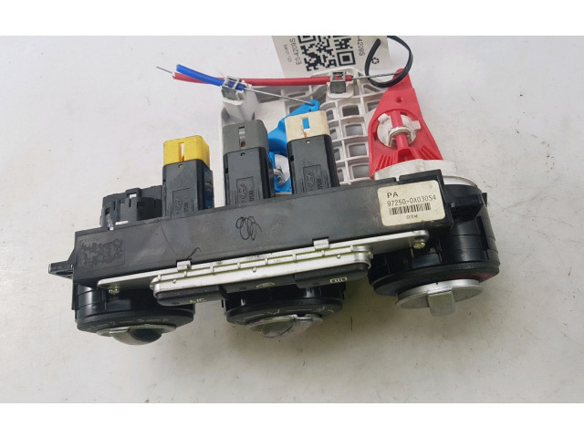 Блок управления климат-контролем 972500X030S4 Hyundai i10