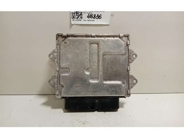 Блок управления впрыском 51904064, 350A1000 Alfa Romeo Mito