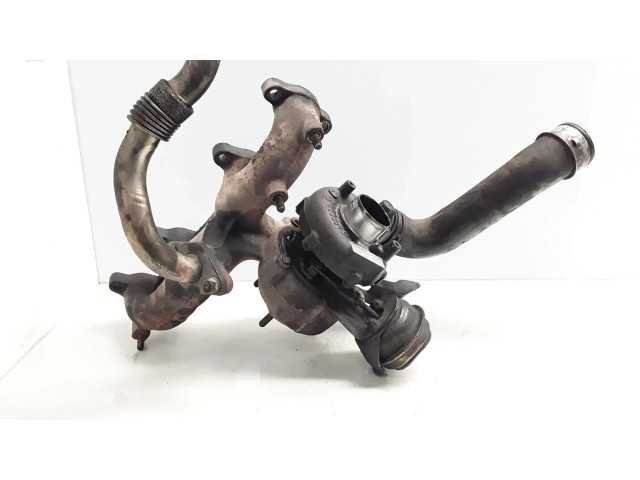 Турбина Seat Toledo II (1M) 1.9 038253019A, 454232 для двигателя AHF