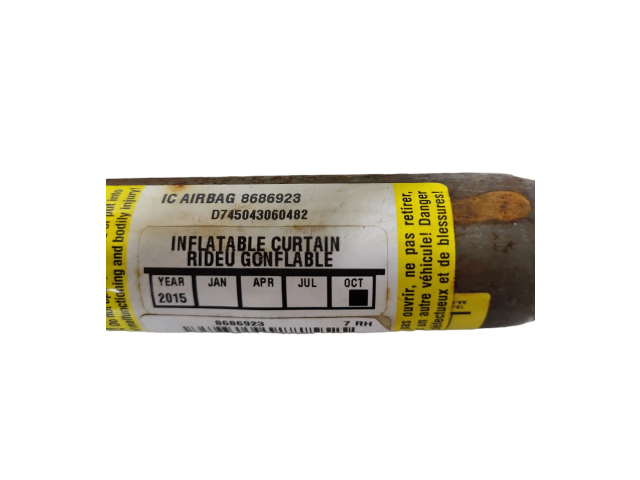 Боковая подушка безопасности 8686923   Volvo XC90