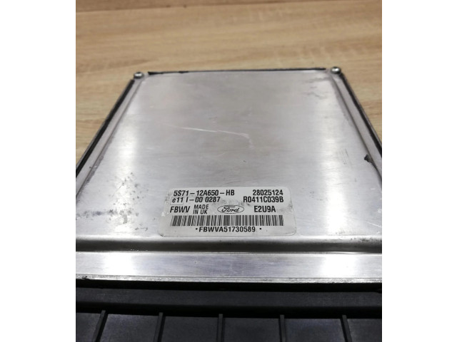 Řídící jednotka 5s7112a650hb Ford Mondeo Mk III 2000