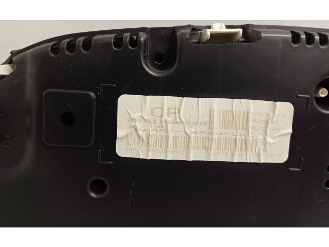 Přístrojová deska Nissan Qashqai+2 2012 24810BR54B