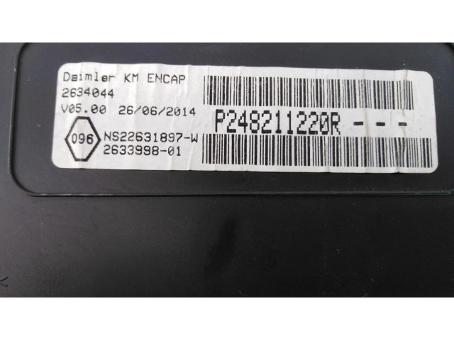 Přístrojová deska Mercedes-Benz Citan W415 2012 P248211220R, 263399801