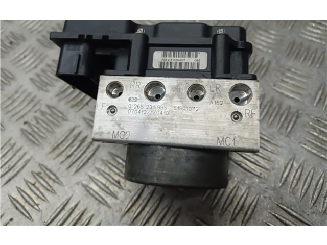 Блок АБС 0265231995, 0265231995   Fiat  Linea   -  года