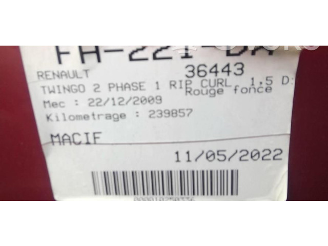 Вентилятор печки    NT   Renault Twingo II