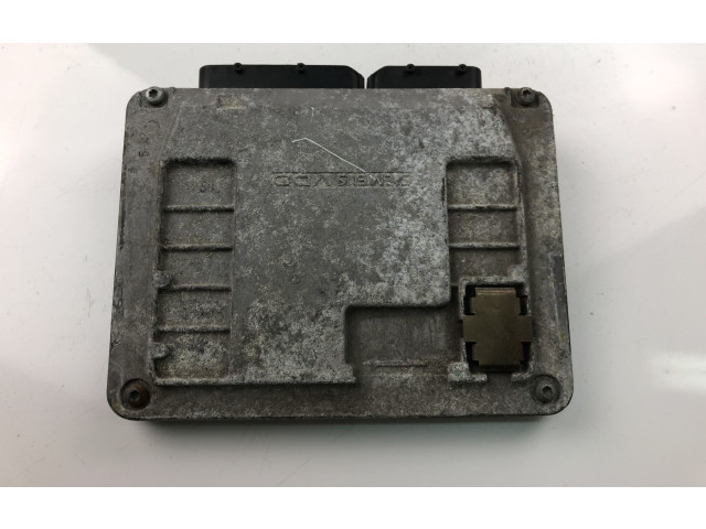 Блок управления двигателя 06A906033JE Skoda Octavia Mk1 (1U)