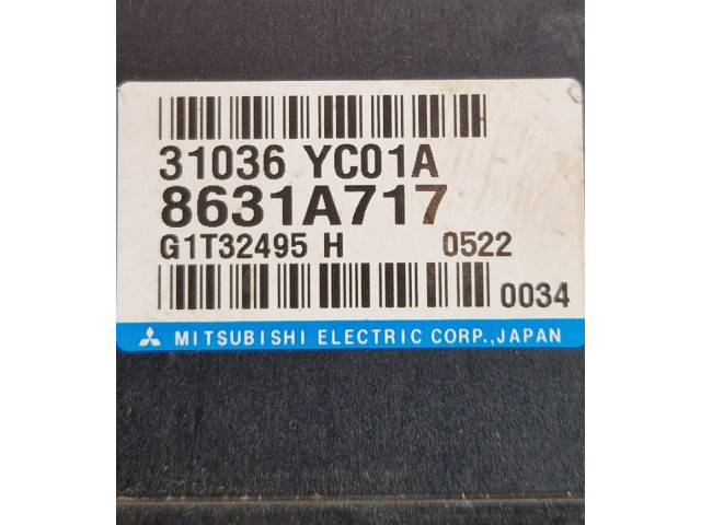 Блок управления коробкой передач 31036YC01A, 8631A717 Mitsubishi L200