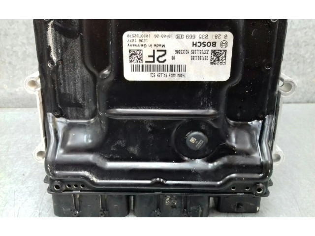 Блок управления двигателя 12361277   Dacia Duster