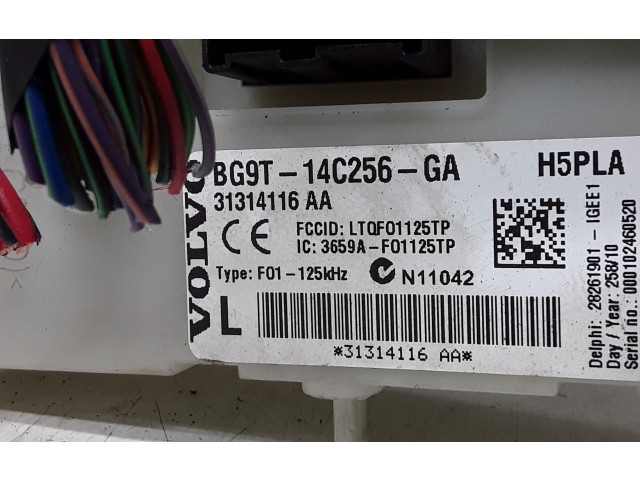 Блок предохранителей 31314116, 31314116AA Volvo S60