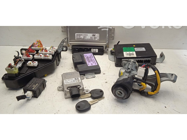 Řídící jednotka Hyundai Tucson JM 2006