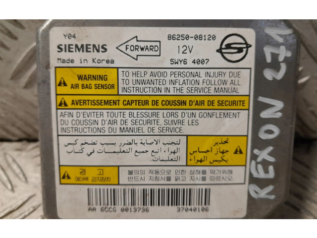 Блок подушек безопасности 8625008120 SsangYong Rexton