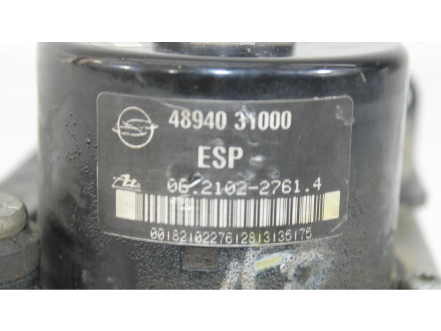 Блок АБС 4894031000   SsangYong  Rexton   -  года