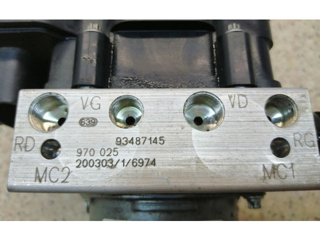 Блок АБС 2265106455, 93487145   Citroen  C3 Aircross  2017 -  года