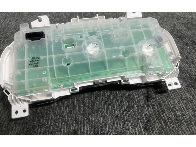 Přístrojová deska Mazda 6 2017 GRT6-55430