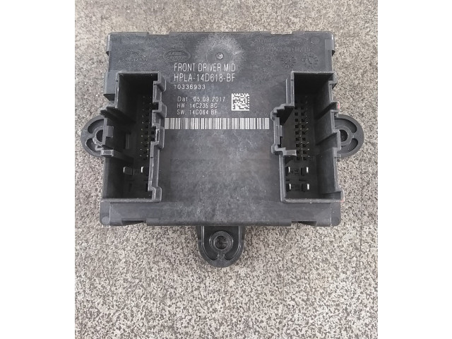 Блок комфорта HPLA-14D618-BF Jaguar XE