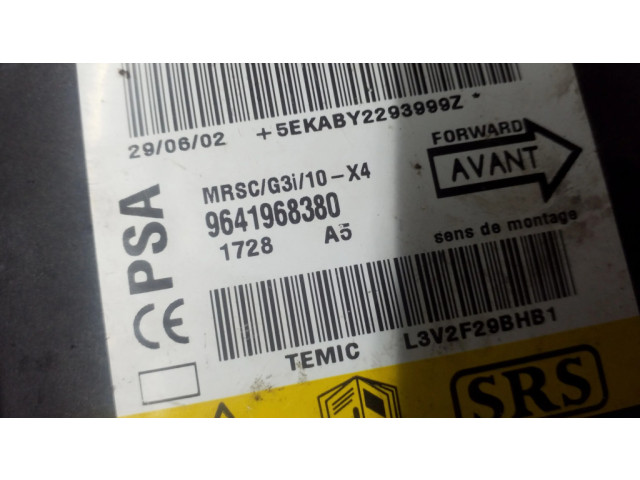 Блок подушек безопасности 9641968380   Citroen C5