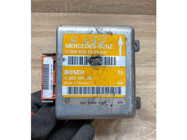 Блок подушек безопасности 0008207926, 0285001083   Mercedes-Benz C W202