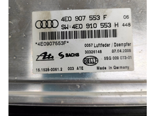 Řídící jednotka 4E0907553F, 5SG009073   Audi A8 S8 D3 4E 2005