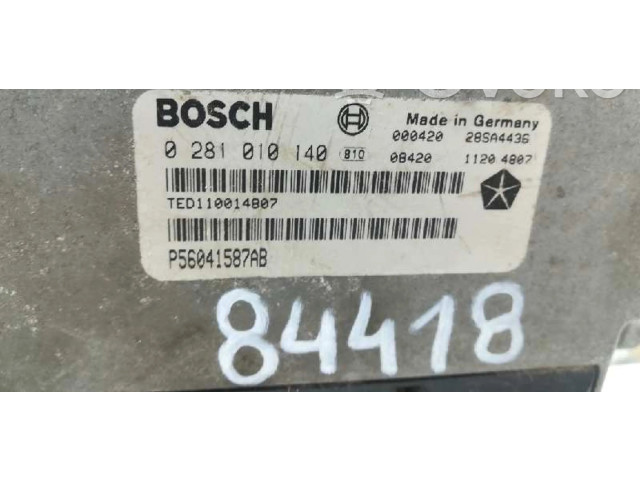 Блок управления двигателя P56041587AB, 84418 Jeep Grand Cherokee (WJ)