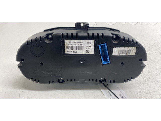 Přístrojová deska  Seat Ibiza IV (6J,6P) 2015 6J0920807K  