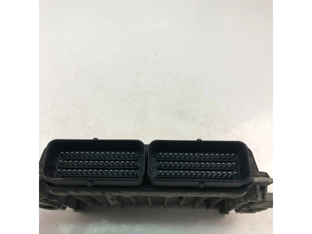 Блок управления двигателем Блок управления 96801808   Chevrolet Matiz