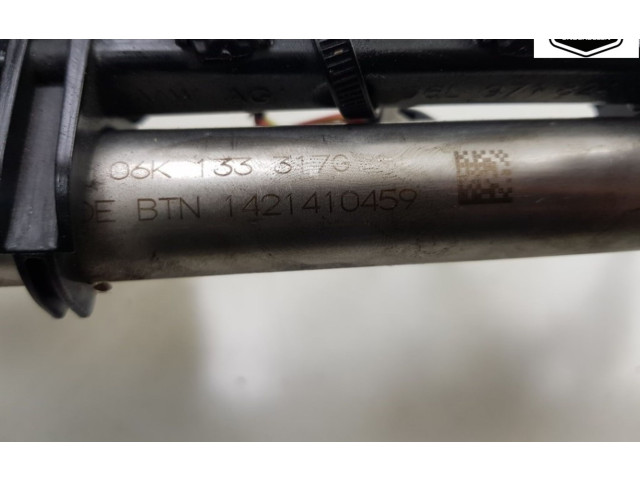 Топливная рампа 06K133317G, 06K133317AB   Audi A5 8T 8F   для двигателя CJEE(Euro 6)