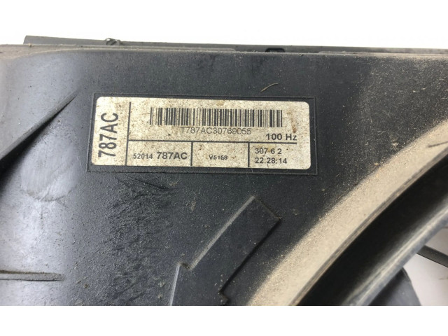 Вентилятор радиатора     C19279100, 52014787AB    Jeep Grand Cherokee 