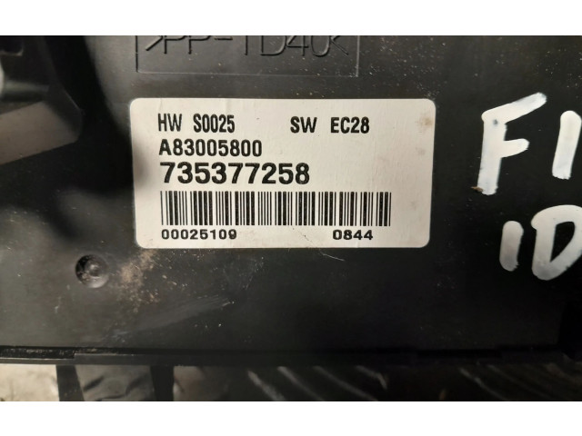 Блок управления климат-контролем 735377258   Fiat Idea