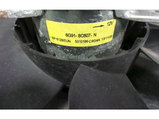 Комплект вентиляторов     6G918C607N, 6G918C607N    Volvo V70 