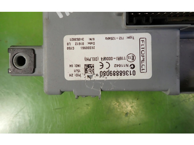 Ящик предохранителей (комплект) 01368889080 Fiat Fiorino