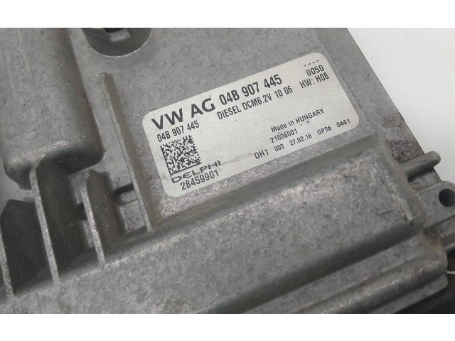 Řídící jednotka 04B907445   Seat Ibiza IV (6J,6P) 2008