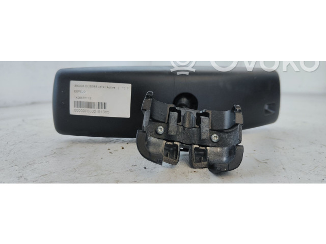 Зеркало (механическое)       Skoda Superb B6 (3T)  2008 - 2015 года   