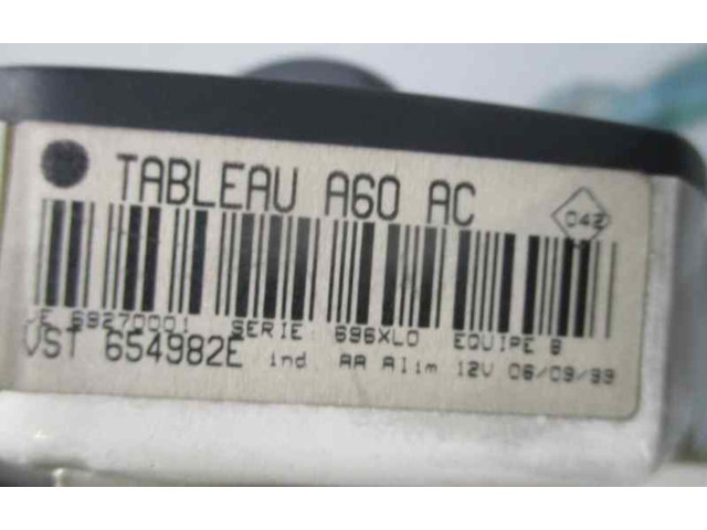 Модуль блока управления кондиционером 654982E Renault Clio II