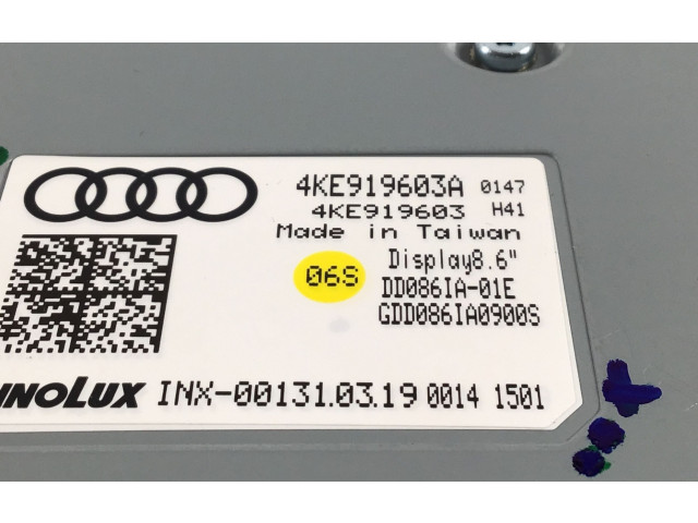 Экран/ дисплей / маленький экран 4KE919603A Audi e-tron
