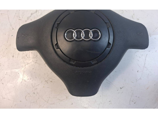 Подушка безопасности водителя 8L0880201J, 11012000   Audi A3 S3 8L