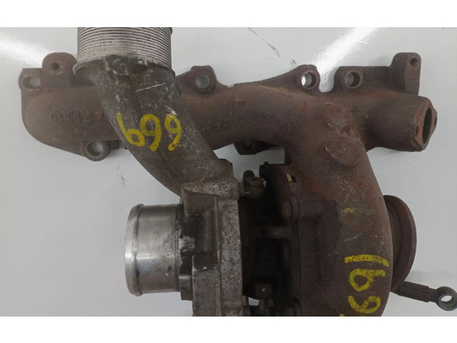 Turbodmychadlo Турбина 55196766, R20193332 Opel Zafira C