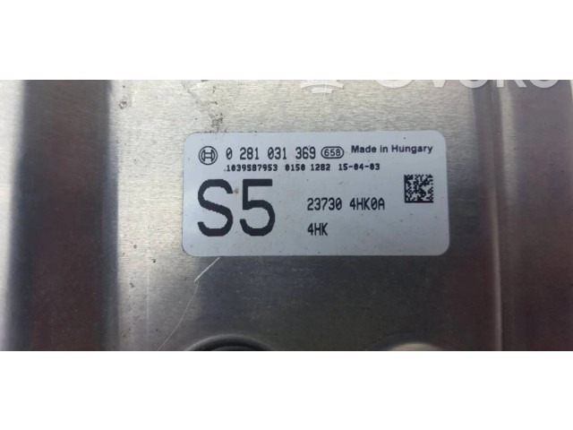 Блок управления двигателем Блок управления 0281031369   Infiniti Q50