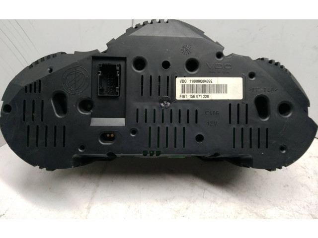 Přístrojová deska Alfa Romeo 147 2007 156071228, C486