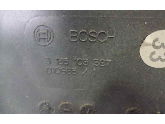 Вентилятор радиатора 1685000593, 80797 Mercedes-Benz A W168