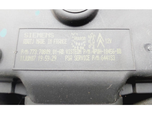 Вентилятор печки 7737080901 Citroen Berlingo