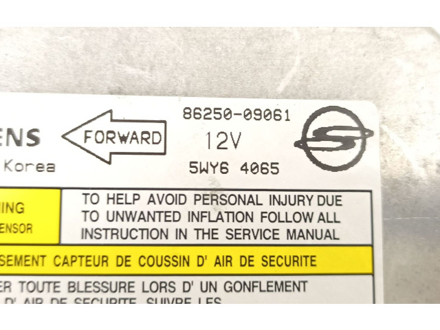 Блок подушек безопасности 8625009061 SsangYong Kyron