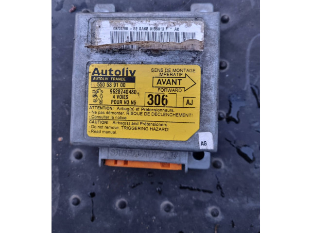 Блок подушек безопасности    Peugeot 306